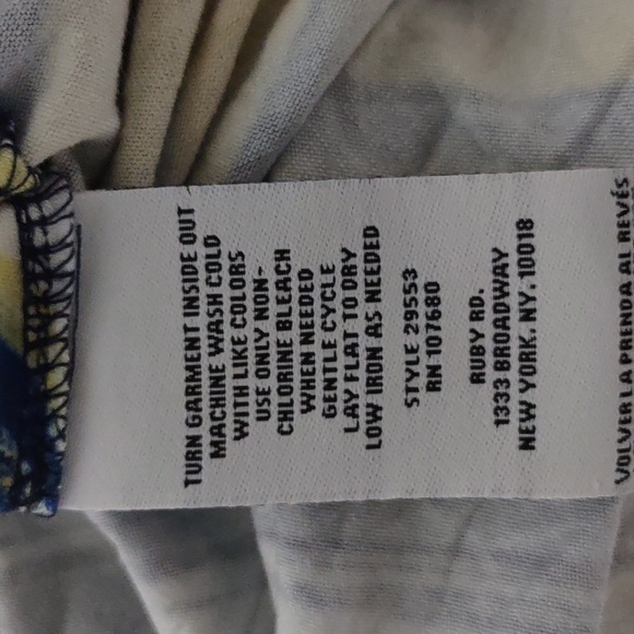 Ruby Rd Multicolor Top Women's Size Small - Picture 7 of 8